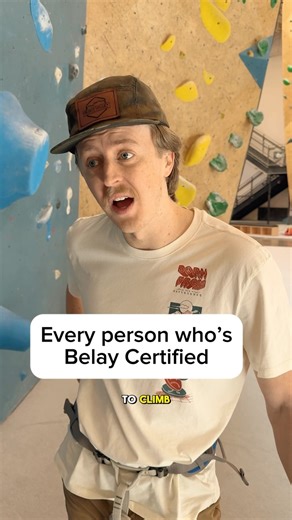 Matt Lyons | Looks like you’re stuck on the ground #climbing #rockclimbing #climbinggym #friends #comedy #reels | Instagram