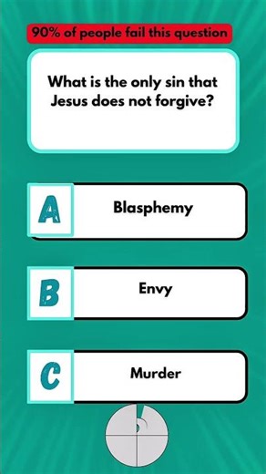 What is the only sin that Jesus does not forgive? #choosehim #godforbid #withgoddaily #manofgod