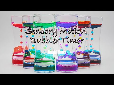 Liquid Motion Bubbler for Sensory Play| Fidget Toy| Children Activity| Desk Top| Assorted Colors