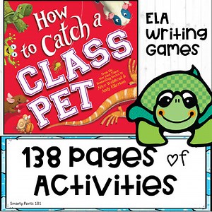 How to Catch a Class Pet - Read Aloud, ELA, Writing - STEM - Craft