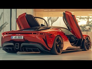 2025 Ferrari F40 – A Modern Tribute to an Icon!