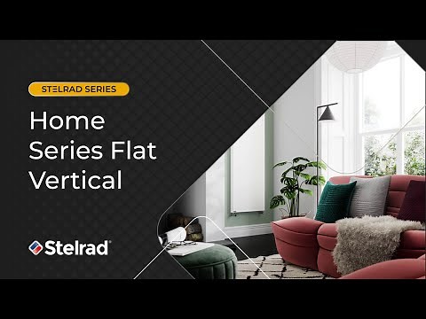 Stelrad Radiators - Home Series Flat Vertical