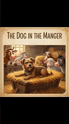 Dog in the Manger 🐶🌾 | English Idiom