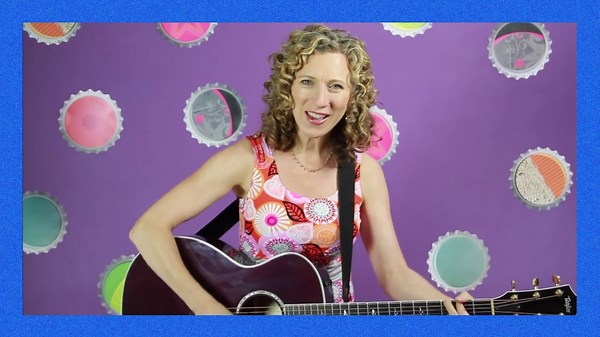The Laurie Berkner Band - Bottle Caps