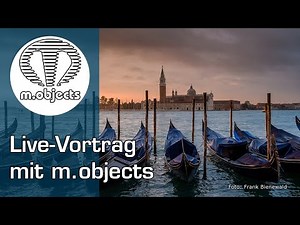 Live Vortrag mit mobjects