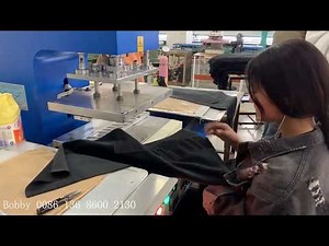 3D fabric embossing production