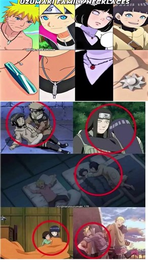 The Uzumaki Legacy: Symbols of Love & Bond! 🍥❤️ #naruto #hashirama #boruto #sasuke