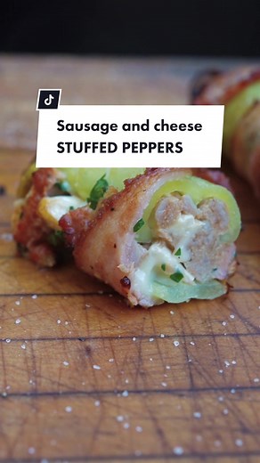 Delicious Stuffed Banana Peppers Recipe