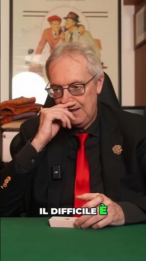 Discover the magic trick: a fluid and incredible move! #jacknobile #magic #gianfrancopreverino