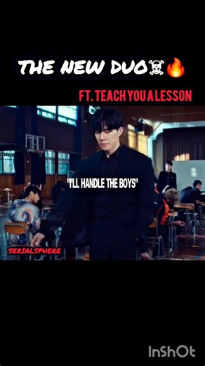 The New Duo☠️🔥| #teachyoualesson #kimmuyeol #kdrama #kdramaedit