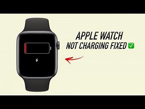 Apple Watch Not Charging Fixed in 5 Minutes!
