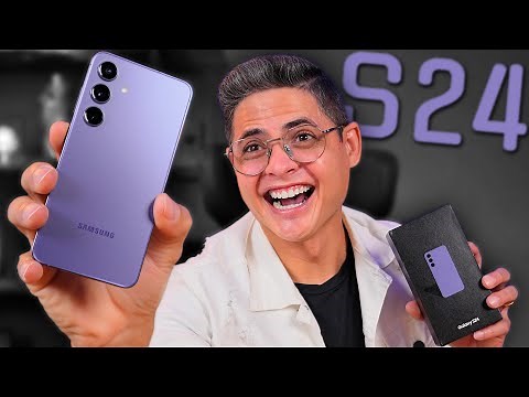 SAMSUNG Galaxy S24 STILL WORTH IT? Unboxing and Impressions