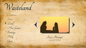 Creating a menu with Nifty GUI - Devblog #1 news - Waste Land
