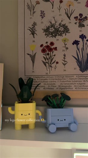 Exploring My Lego Flower Collection