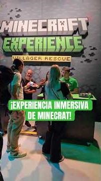 MINECRAFT IN REAL LIFE! This is the MINECRAFT EXPERIENCE in Mexico City! #minecraft #shorts #chec...