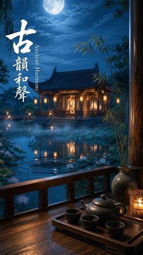 【竹林晨茶】古箏竹笛清幽音樂｜中國古典純音樂 古箏、琵琶、竹笛、二胡｜靜心冥想・舒緩壓力 - Healing Chinese Meditation Music