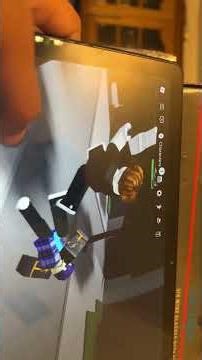 Tony is playing the strongest battle ground in Roblox