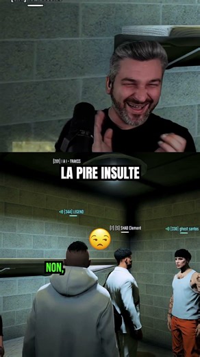 The worst insult ever 🤣 #gtarp #fivem #rp #gta