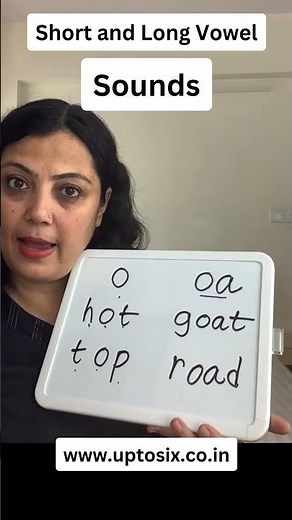 Long and Short Vowel Sounds