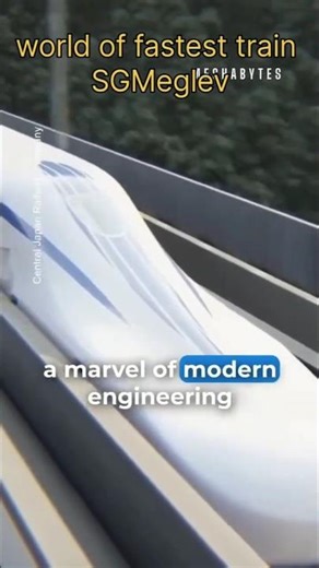 The Fastest Train Ever Built – SCMaglev 🚄 #train