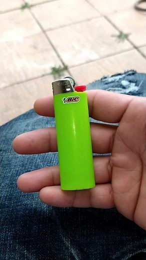 how to use a Bic lighter