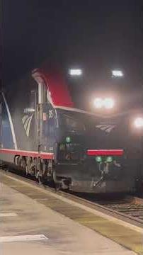 06/24/2026 : Hope, Arkansas first time seeing this on Amtrak. Siemens Charger unit