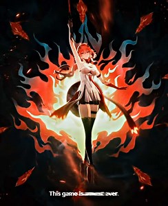 she’s so cooool - - - #wutheringwaves #wuwa #changli #changliedit #foryou #fyp #ae #edit #wuwaedit