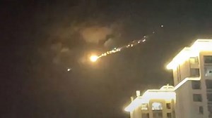 Spectacular FIREBALL illuminates sky above China