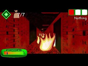 Playing 3 Baldi's basics mods - You need me, Subter Principal R, Monstrous Malpractice - Baldi mods