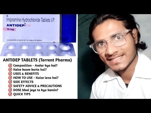 31/365 💊 Torrent Pharma 🖤 ANTIDEP 25 & 75 Tablets #medicine