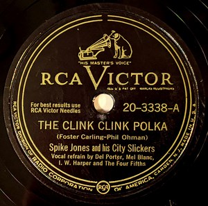 Spike Jones And His City Slickers - The Clink Clink Polka