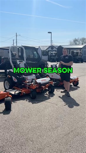 Is your grass starting to get deep? Does your lawnmower not start?
