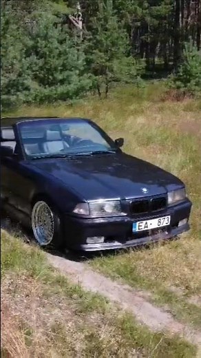 BMW E36 CONVERTIBLE 325I 192ZS #e36 #bmw #diy #automobile