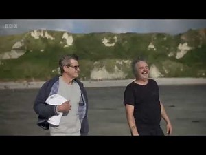 Pete Doherty and Louis Theroux (Baywatch Edition)