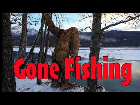 Best way to Find Bigfoot? Go fishing
