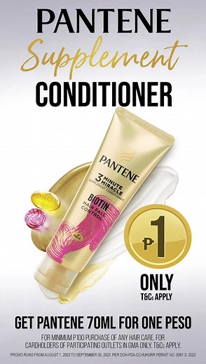 Pantene Philippines on TikTok