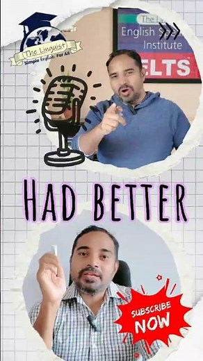 How to Use “Had Better” in English | Simple Explanation for Beginners #spokenenglish #englishtips