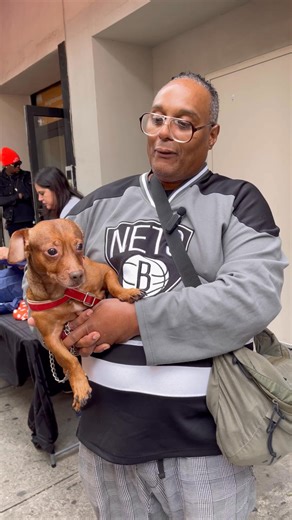 We met Chewy and his dad during last year’s Pet Hunger Awareness Day with our partners at Food Bank For New York City. With just a little support, we were able to help make sure they both had the food they needed—because pets are family, too. We know that 30 million pets in the U.S. live in homes facing hunger. This September 30, you can help us make a difference for families like Chewy’s. 💙 🔗 Learn how you can get involved here: https://brnw.ch/21wVZat | PetSmart Charities