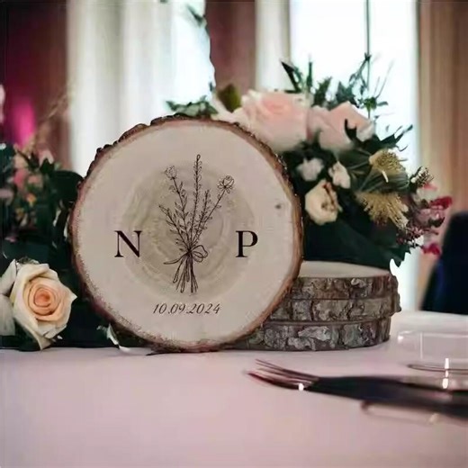 Customized Wedding Coasters - Etsy