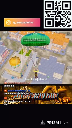 👑AKM 6X wala🥶 AKMPaglu💀😈 #akmking #akm #livestream | EsportGod Yt