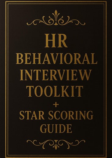Behavioral Interview STAR Method Toolkit | Answer Templates + Checklists | Professional Job Interview Guide PDF - Etsy UK
