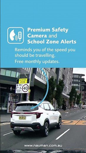 Navman MiVue™ True 4K Pro Surround Dash Cam - Cover all Tricky Angles w/ New Side Impact Recording