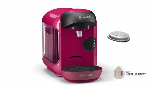 Cómo funciona una cafetera TASSIMO