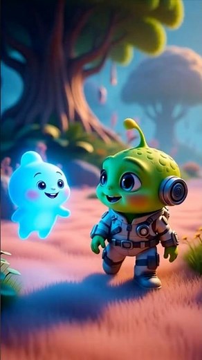 Epic Alien Adventure Story 🌌 | funny Alien cartoon story | Two Magical Planet Journey | cartooning