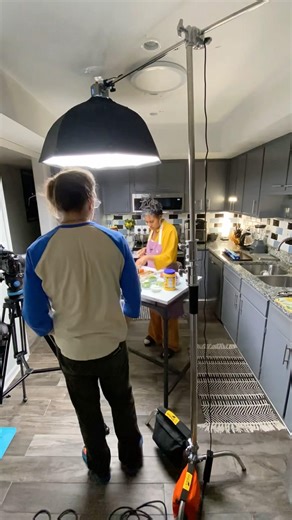 Behind the Scenes of ‪@MorganicEssentials‬ Cooking Channel #behindthescenes #morganicessentials