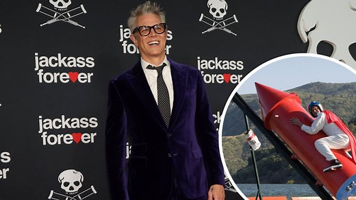 Johnny Knoxville recalls the Jackass stunt that almost killed him