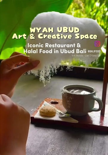 Explore Iconic Building Restaurant in Ubud, Bali