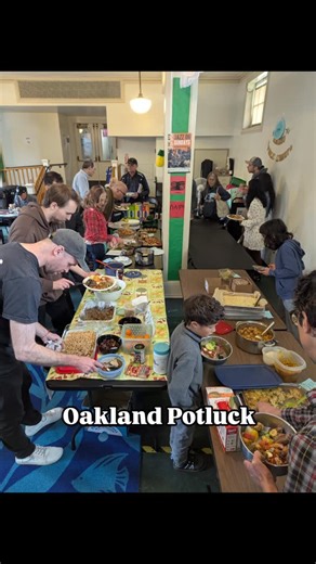 San Francisco Vegan Society (SFVS) on Instagram: "Our Oakland potluck is happening until 4 pm today. #sfvs #veganlife #whatveganseat #oaklandvegans"