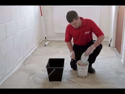 How to paint a concrete floor | Watco