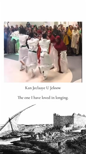 @somalitography7 on Instagram: "Dhaanto is one of the most iconic and widely performed Somali poetry dances, seen at weddings, national events, and community celebrations. Rooted in nomadic Somali culture, its modern form and symbolism are closely associated in Somali memory with the Dervish anti colonial era in northern Somalia, where it came to represent unity, resistance, and collective morale.Its movements are inspired by camel culture, mimicking the camel’s gait, strength, and endurance ,tr